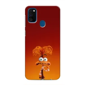 Чохол Головоломка для Samsung Galaxy M30s (M307) - (AlphaPrint) (Тривожність)