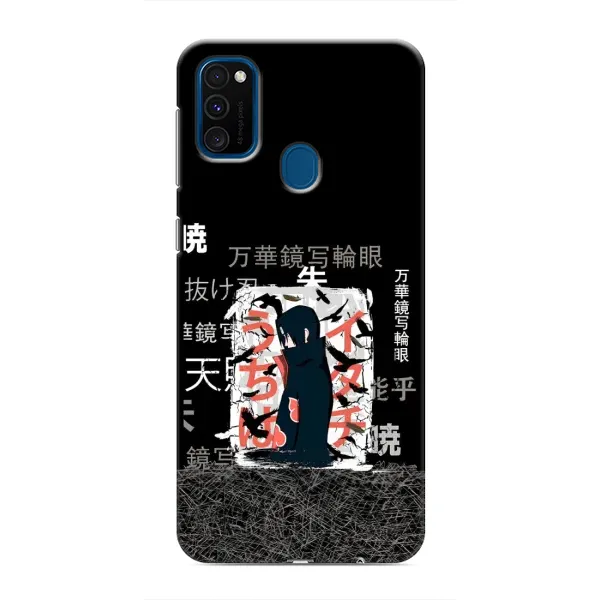 Чехол с рисунком «УчихаИтачи» для Samsung Galaxy M30s (M307) Чехол с рисунком «УчихаИтачи» для Samsung Galaxy M30s (M307)