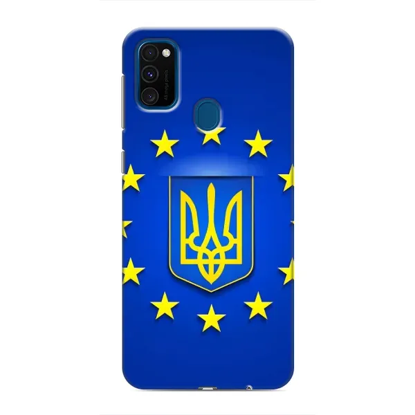 Чехол с рисунком «Украина это Европа» для Samsung Galaxy M30s (M307)