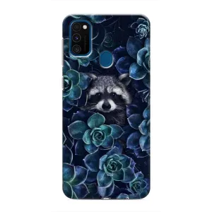 Силиконовый Чехол с Енотами на Samsung Galaxy M30s (M307) (В цветах)