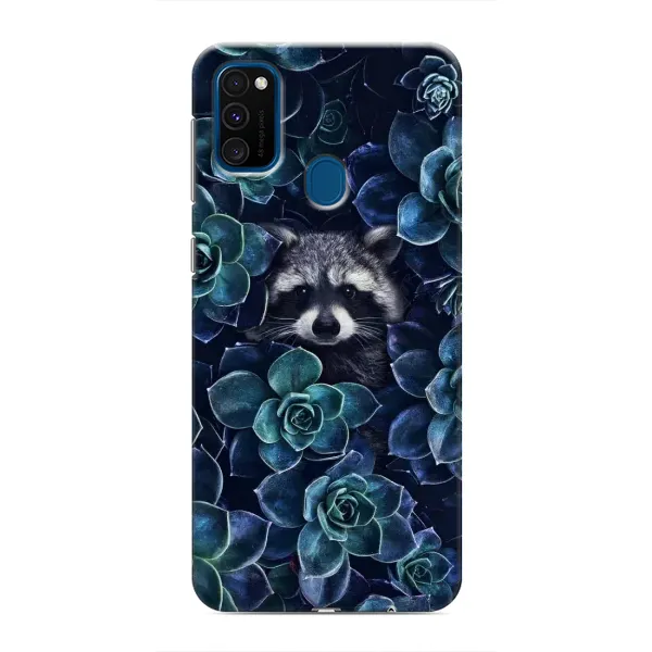 Чехол с рисунком «В цветах» для Samsung Galaxy M30s (M307) Чехол с рисунком «В цветах» для Samsung Galaxy M30s (M307)