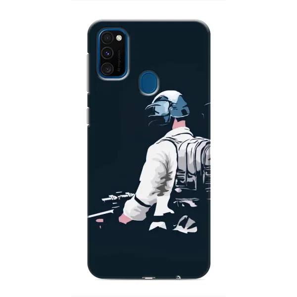 Чехол с рисунком «В экиперовке» для Samsung Galaxy M30s (M307) Чехол с рисунком «В экиперовке» для Samsung Galaxy M30s (M307)