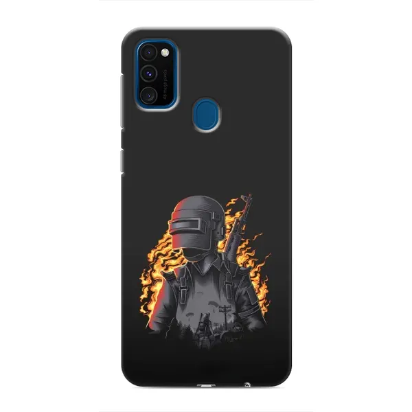 Чехол с рисунком «В огне» для Samsung Galaxy M30s (M307) Чехол с рисунком «В огне» для Samsung Galaxy M30s (M307)
