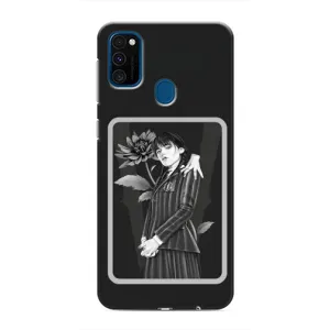 Чохол з картинкою Венсдей на Samsung Galaxy M30s (M307) (Венсдей картина)