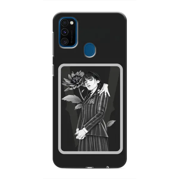 Чехол с рисунком «Венсдей картина» для Samsung Galaxy M30s (M307) Чехол с рисунком «Венсдей картина» для Samsung Galaxy M30s (M307)