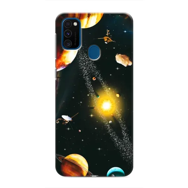 Чехол с рисунком «Вид с космоса» для Samsung Galaxy M30s (M307)