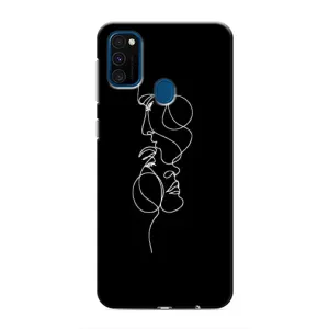 Силиконовые Чехлы Любимому человеку для Samsung Galaxy M30s (M307) (Влюбленная пара)