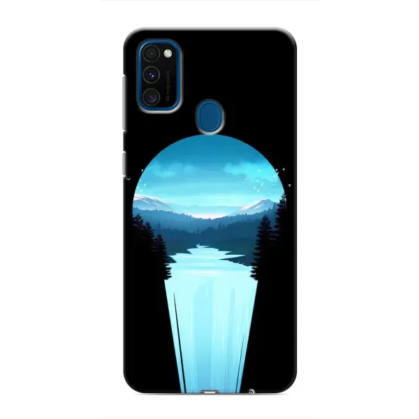 Чехол с рисунком «Синий Водопад» для Samsung Galaxy M30s (M307) Чехол с рисунком «Синий Водопад» для Samsung Galaxy M30s (M307)