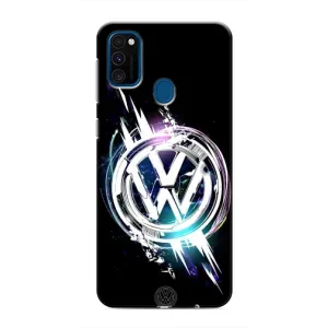Чехол "Фольксваген" для Samsung Galaxy M30s (M307) (Volkswagen на черном)