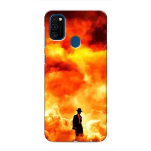 Чохол Оппенгеймер / Oppenheimer на Samsung Galaxy M30s (M307) (Вибух)