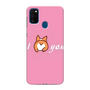 Силиконовые Чехлы Любимому человеку для Samsung Galaxy M30s (M307) (Я тебя люблю)