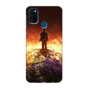 Чохол Оппенгеймер / Oppenheimer на Samsung Galaxy M30s (M307) (Ядерщик)