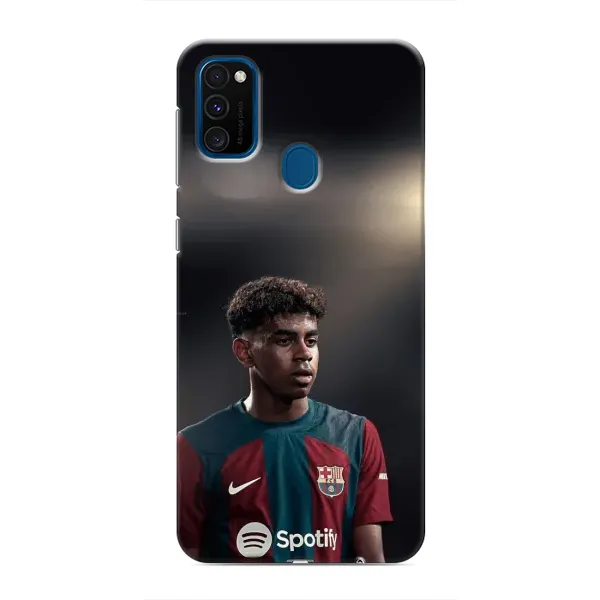 Чехол с рисунком «Ямаль Барселона» для Samsung Galaxy M30s (M307) Чехол с рисунком «Ямаль Барселона» для Samsung Galaxy M30s (M307)