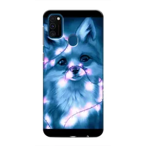 Чохол з Лисичкою для Samsung Galaxy M30s (M307) (Яскрава Лисиця)