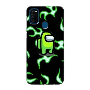 Чехол "Амонг Ас" для Самсунг Галакси М30с (Яркий игрок)