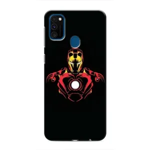 Чехол Супергерой Железный человек на Samsung Galaxy M30s (M307) (Железный человек)