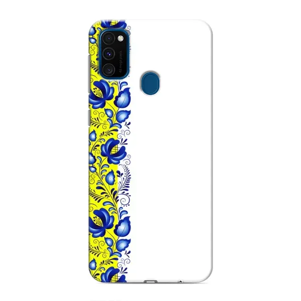 Чехол с рисунком «Желто-синяя вышиванка» для Samsung Galaxy M30s (M307) Чехол с рисунком «Желто-синяя вышиванка» для Samsung Galaxy M30s (M307)