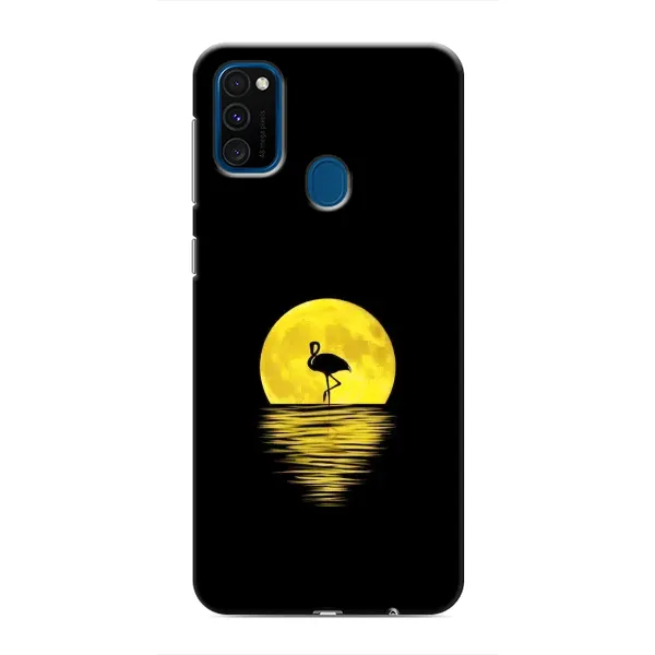 Чехол с рисунком «Желтый Закат» для Samsung Galaxy M30s (M307) Чехол с рисунком «Желтый Закат» для Samsung Galaxy M30s (M307)