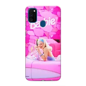 Силіконовый Чохол Барбі фільм на Samsung Galaxy M30s (M307) (Зставка)