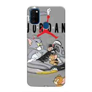 Силіконовый Чохол Nike Air Jordan на Самсунг Галаксі М31 (Air Jordan)