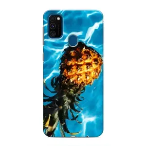 Чохол з зображенням смачної їжі для Samsung Galaxy M31 (Ананас)