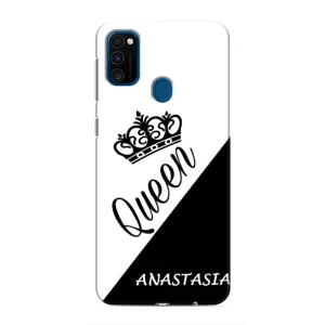 Именные Женские Чехлы для Samsung Galaxy M31 (ANASTASIYA)