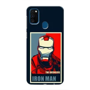 Чохол Супергерой Залізна Людина на Samsung Galaxy M31 (Art Iron man)