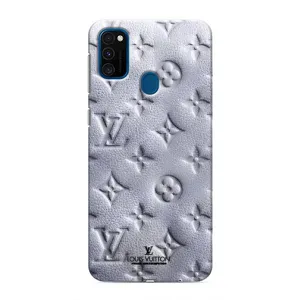 Текстурний Чохол Louis Vuitton для Самсунг Галаксі М31 (Білий ЛВ)