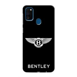 Чехлы с тематикой "Крутые машины" на Samsung Galaxy M31 (Logo Bentley)