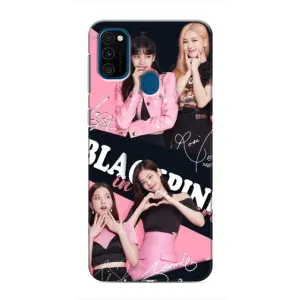 Чехлы с картинкой для Samsung Galaxy M31 (BLACKPINK)