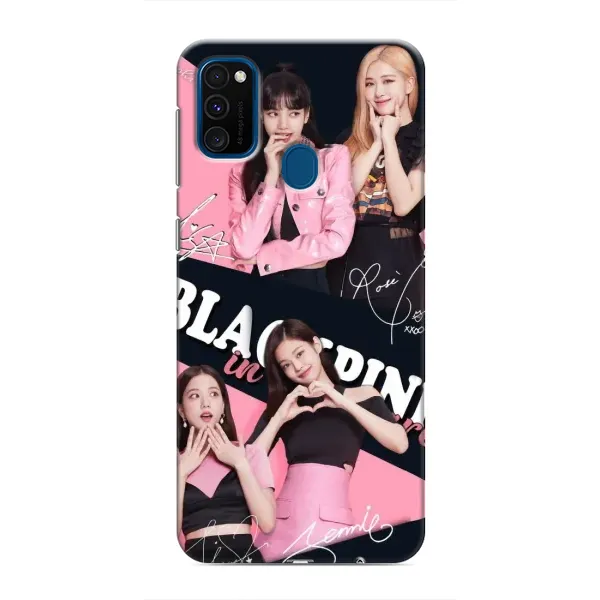 Чехол с рисунком «BLACKPINK» для Samsung Galaxy M31