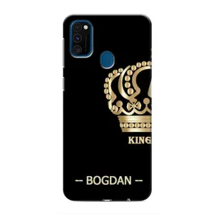 Именные Чехлы для Samsung Galaxy M31 (BOGDAN)