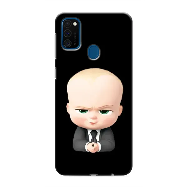 Чехол с рисунком «Бос» для Samsung Galaxy M31