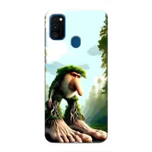 Чехол с мемами тралалело тралала для Samsung Galaxy M31