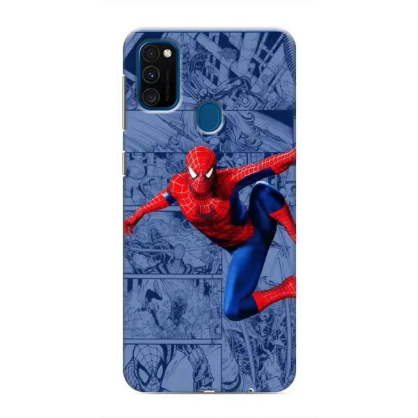 Чехол с рисунком «Человек Паук» для Samsung Galaxy M31