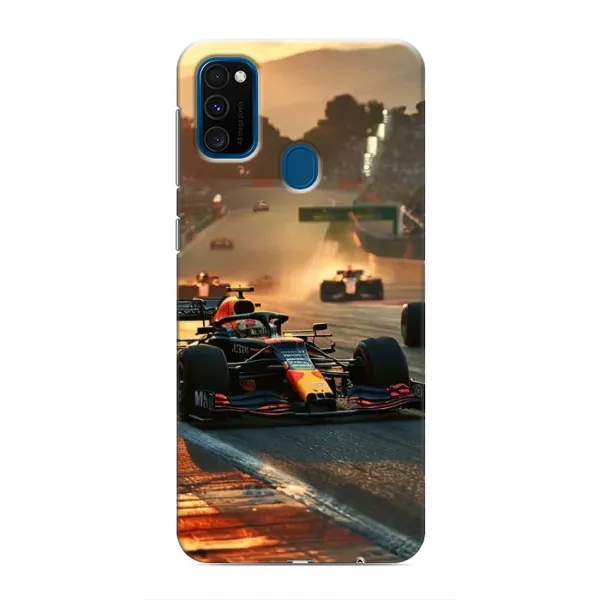 Чехол с рисунком «Чемпионат ф1» для Samsung Galaxy M31 Чехол с рисунком «Чемпионат ф1» для Samsung Galaxy M31