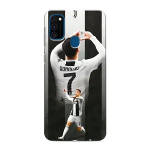Чехол Криштиану Роналду для Samsung Galaxy M31 (Cristiano R)