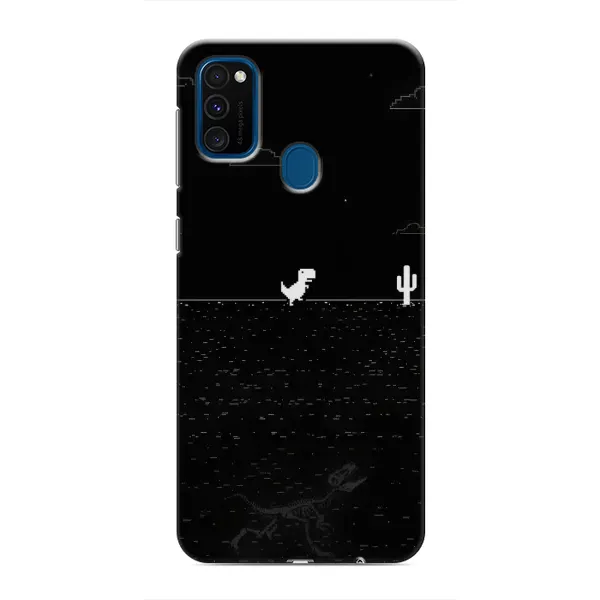 Чехол с рисунком «Динозаврик» для Samsung Galaxy M31 Чехол с рисунком «Динозаврик» для Samsung Galaxy M31