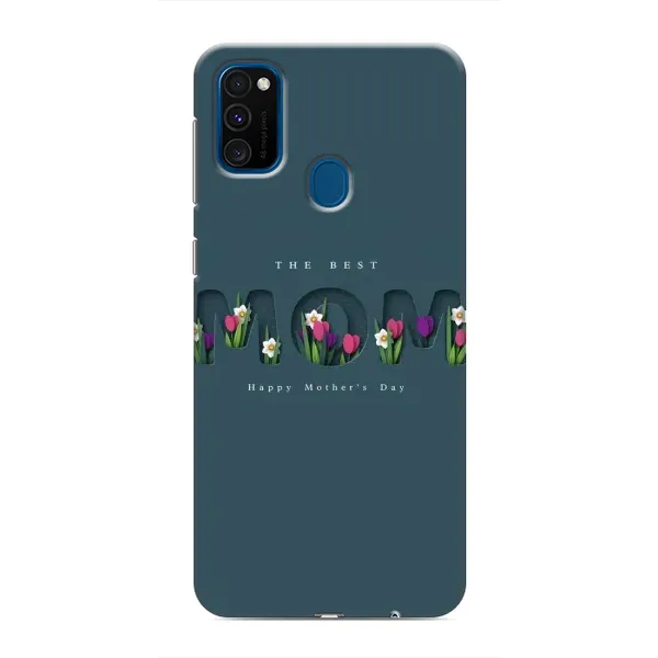 Чехол с рисунком «Ко дню мамы» для Samsung Galaxy M31 Чехол с рисунком «Ко дню мамы» для Samsung Galaxy M31