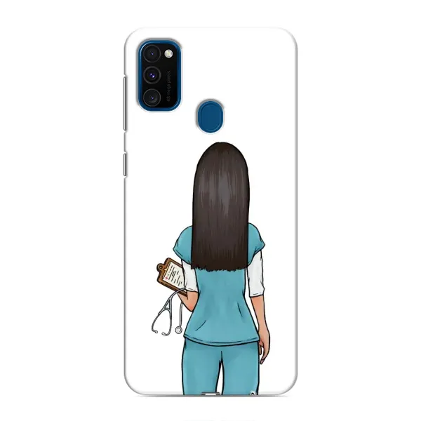 Чехол с рисунком «Доктор» для Samsung Galaxy M31 Чехол с рисунком «Доктор» для Samsung Galaxy M31