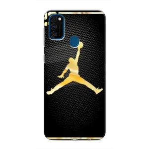 Силіконовый Чохол Nike Air Jordan на Самсунг Галаксі М31 (Джордан 23)