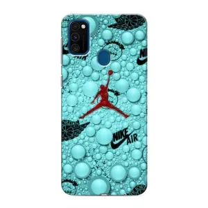 Силіконовый Чохол Nike Air Jordan на Самсунг Галаксі М31 (Джордан Найк)