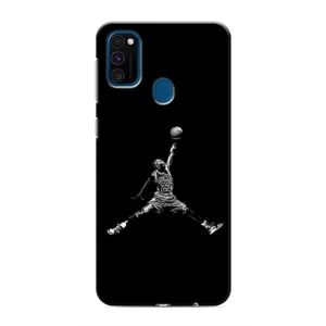 Силіконовый Чохол Nike Air Jordan на Самсунг Галаксі М31 (Джордан)