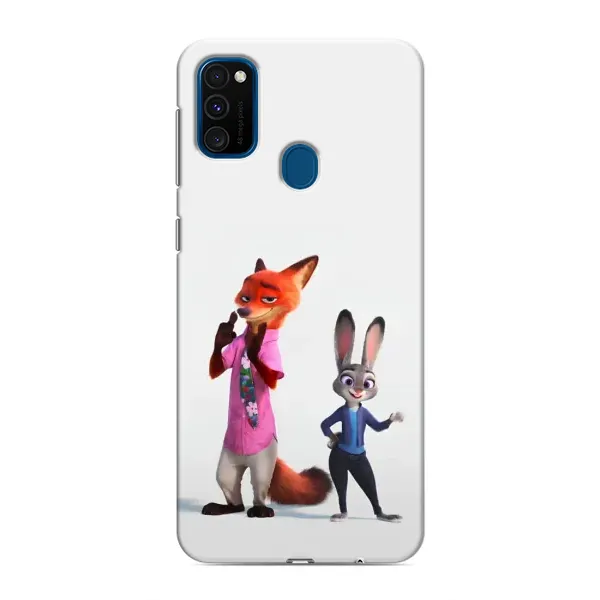 Чехол с рисунком «Джуди и Ник» для Samsung Galaxy M31 Чехол с рисунком «Джуди и Ник» для Samsung Galaxy M31
