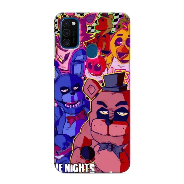 Чехол с рисунком «Фредди» для Samsung Galaxy M31