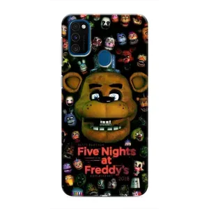 Чехлы Пять ночей с Фредди для Самсунг Галакси М31 (Freddy)