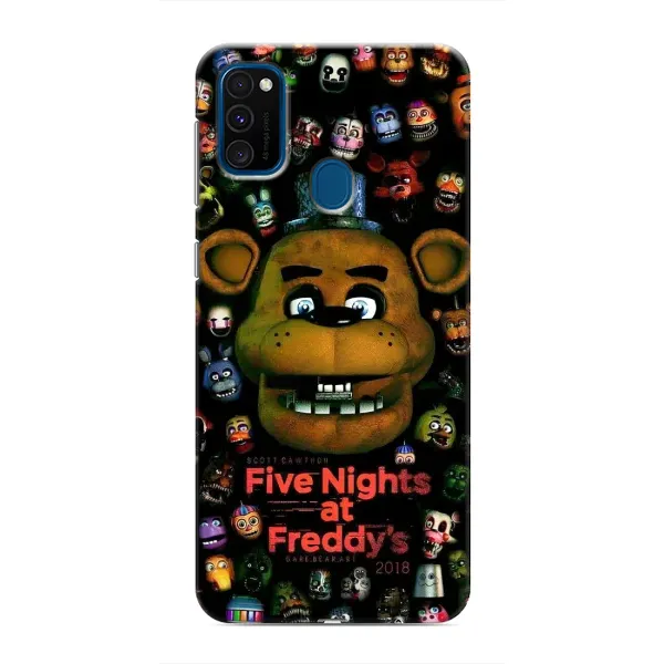 Чехол с рисунком «Freddy» для Samsung Galaxy M31
