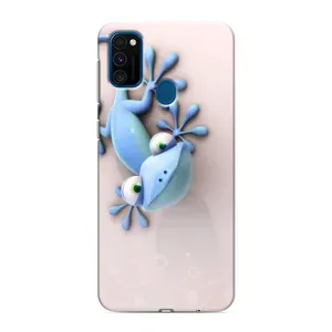Чохли з зображенням різних тварин на Samsung Galaxy M31 (Геккон)