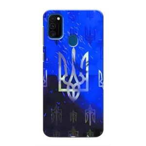 Чехол Укр Символика для Samsung Galaxy M31 (Герб)