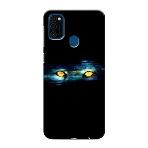 Чохли з зображенням різних тварин на Samsung Galaxy M31 (Очі)